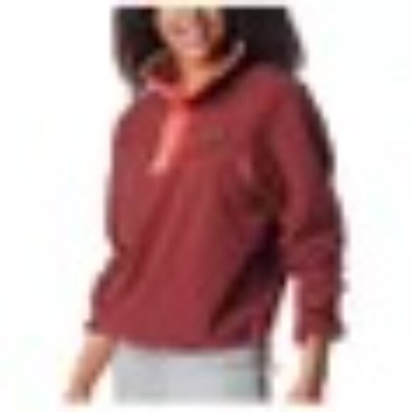 Columbia Helvetic Cropped Half Snap Fleece Pullover - Picture 11 of 12